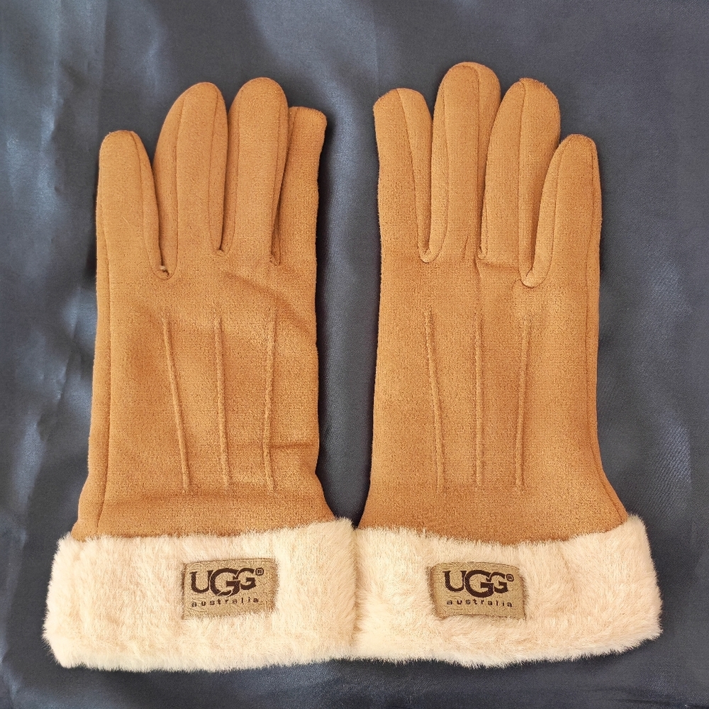 UGG gloves BEIGE